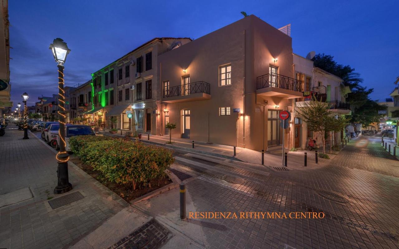 Villa Residenza Rithymna Centro Rétino Exterior foto