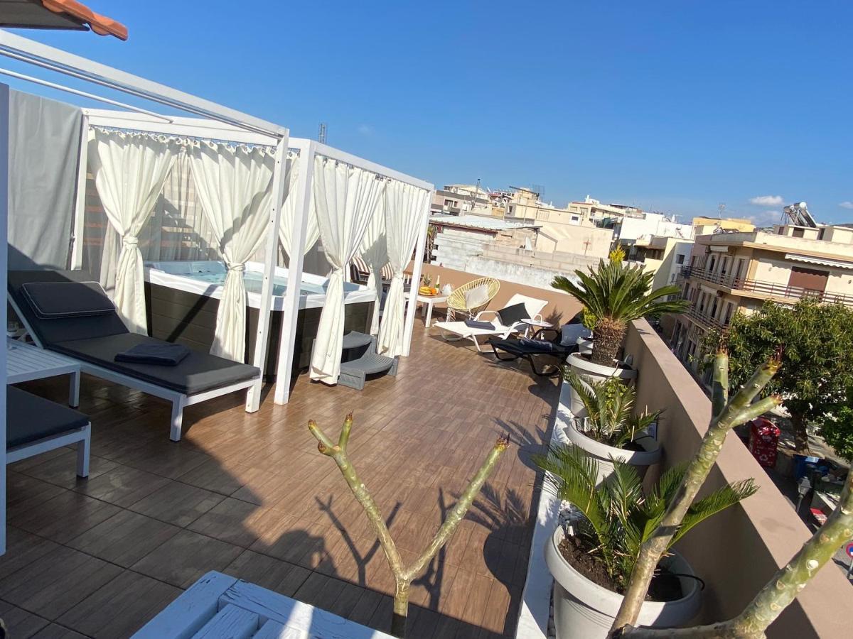 Villa Residenza Rithymna Centro Rétino Exterior foto