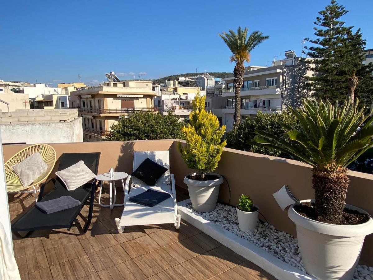 Villa Residenza Rithymna Centro Rétino Exterior foto