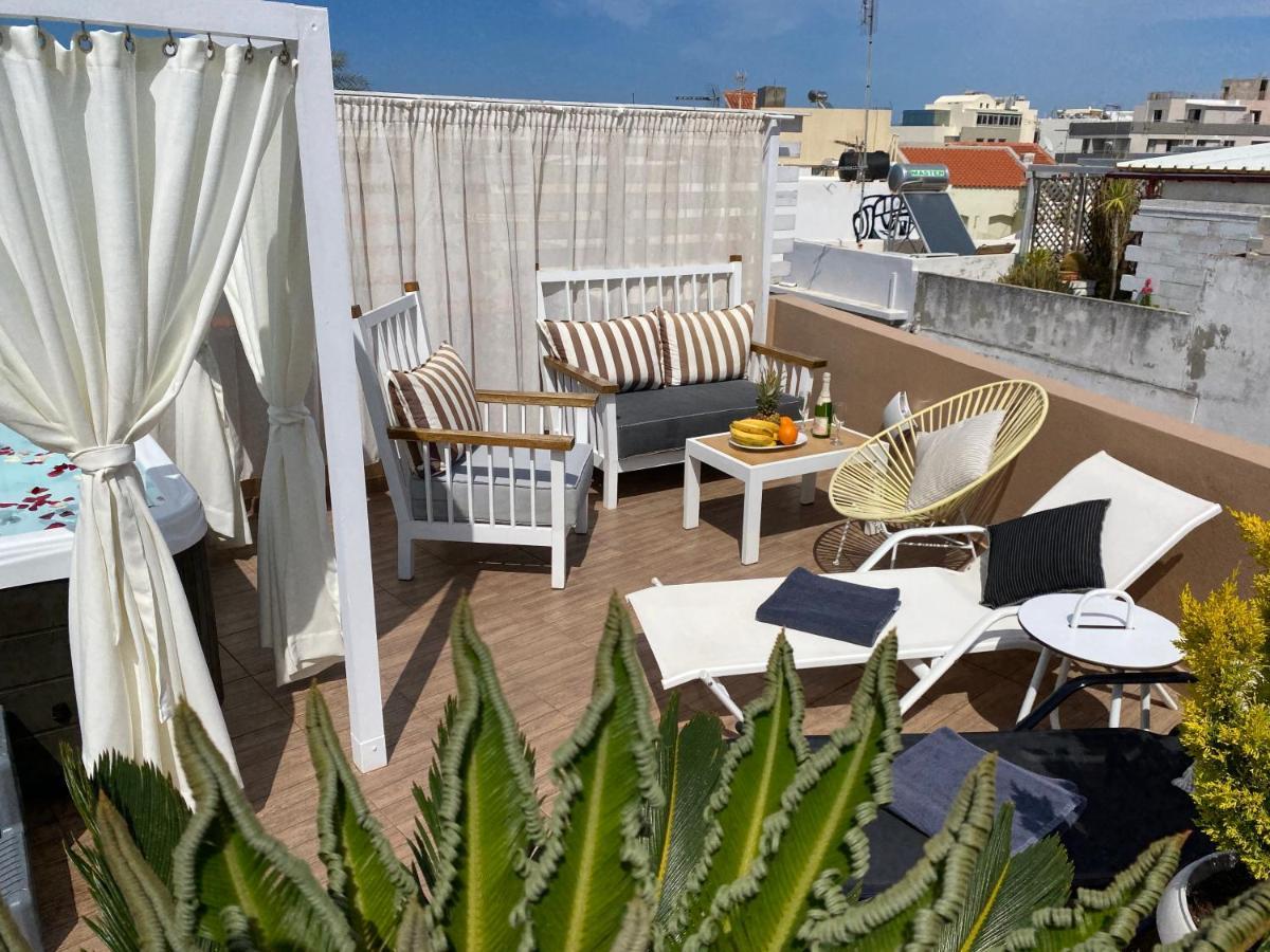 Villa Residenza Rithymna Centro Rétino Exterior foto