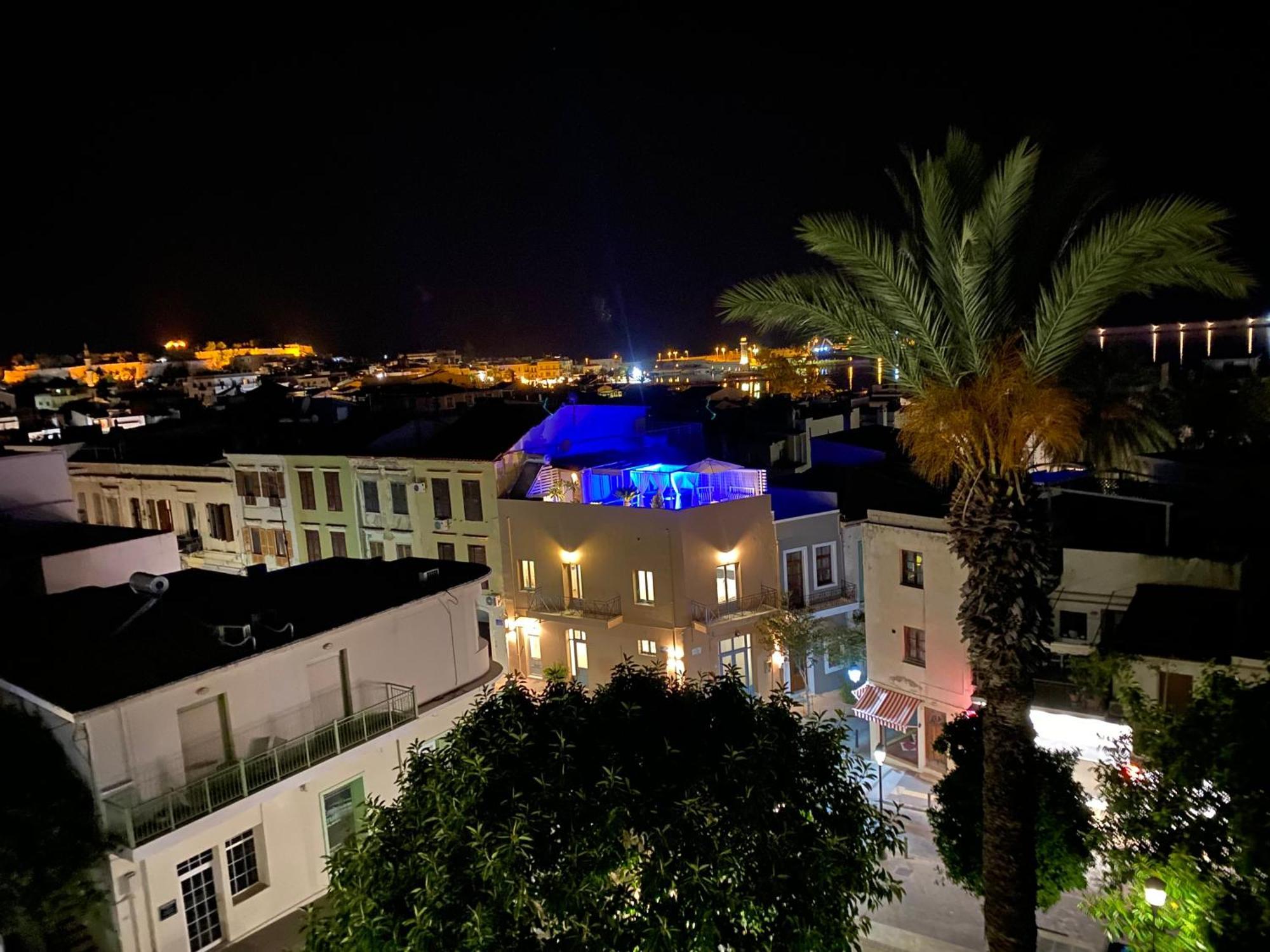 Villa Residenza Rithymna Centro Rétino Exterior foto
